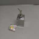 Seasonal Valentine's Day Soap Dispenser with 14 Interchangeable Seasonal Festival Magnets Stainless Lotion St Patricks Easter Holiday Soap Dispenser for Farmhouse Kitchen Bathroom Accessories