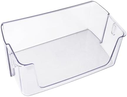 Ameri Upgraded DA63-09775A DA97-20984A Refrigerator Door Bin Replacement for Samsung Refrigerator Door Shelf Compatible RF27T5241SR, RF28T5001SR, RF27T5241SG, RF27T5201SR Shelves