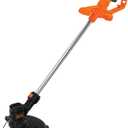 BLACK+DECKER String Trimmer and Weed Wacker, Electric Corded Weed Eater, 13-Inch Cutting Deck, 4 Amp Motor, Lightweight (BEST935), One Size