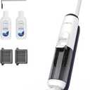 Tineco iFLOOR 5 Breeze Complete Wet Dry Vacuum Cordless Floor Washer, One-Step Cleaning for Hard Floors, Edge Clean, Auto Self-Cleaning, Lightweight & Cordless Design