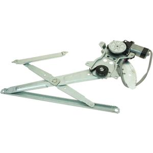 TRQ Front Right Power Window Regulator & Motor Assembly Passenger Side Compatible with 2000-2006 Toyota Tundra