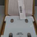 FITINDEX Smart Scale for Body Weight, FSA&HSA Eligible, Scale with BMI, Body Fat, Muscle Mass, Bluetooth,13 Body Composition Analyzer, Sync APP, Digital Bathroom, 400lb, White (10.2 inches)