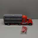 JOYIN 25 In 1 Fire Truck Vehicle Toy Set with Sounds and Lights, Fire Engine Vehicles in Carrier Truck, Mini Rescue Emergency Car Toy, Christmas Birthday Gifts for Over 3 Years Old Boys