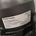Amazon Basics Wet Dry Shop Vacuum Cleaner, 4 Gallon, 3 HP Stainless Steel, Grey/Black