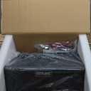 Coolmusic 120W Professional Acoustic Guitar Amp with Bluetooth | 7 Inputs, Studio-Grade Reverb/Chorus/Delay, 2-Band EQ 