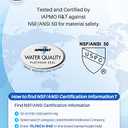 POOLPURE 6CH-940 Spa Filter Replaces PWW50P3(1 1/2" Coarse Thread), 817-0050, Filbur FC-0359, 25252, 03FIL1400, Waterway Front Access Skimmer, Screw in SAE Thread Filter 2 Pack