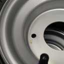 2 Pack of 145/70-6 6inch Tubeless Tires Wheels with Rim Suitable for ATV, Go-Kart, Mini Bike, ATV, Lawn Tires