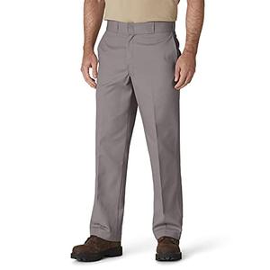 Dickies Men's Original 874 Work Pant, Silver M