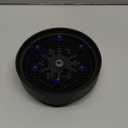 Travel Hair Dryer Diffuser, Segbeauty Collapsible Portable Hair Diffuser, Profession Blow Dryer Diffuser Attachment for Natural Thick Hair, Suitable for Nozzle 1.65 inches to 1.77 inches - Black