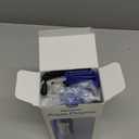 AquaSonic Water Flosser - Cordless Rechargeable Water Flossers for Teeth Cleaning - Waterproof Aqua Flosser, Portable Oral Irrigator for Dental Cleaning with 5 Jet Tips  Braces Home Travel (Sapphire Blue)