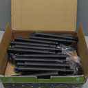 MAGGIFT 12 Pack Solar Pathway Lights Outdoor Solar Garden Lights for Patio, Yard, Driveway