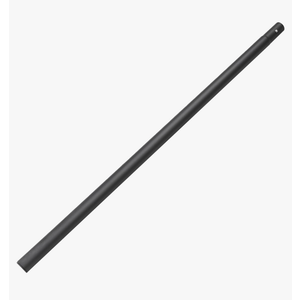C-Hopetree 1.5in Outdoor Patio Replacement Extension Market Umbrella Lower Pole with Bullet Buckle, Dark Gray, Set of 1