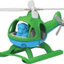 Green Toys Helicopter, Green/Blue