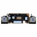 Replacement New Dual Cooling Fan with Plus Heatsink for Dell XPS 13 7390 9310 2-in-1 Laptop 0VDFK8 AT2WX002SCL EG50030S1-C180-S9A 5K2004KBT7 EG50030S1-C170-S9A 5K2004KAS8 DC5V 0.19A Fan