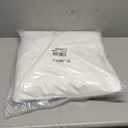 Pillowflex Premium Polyester Throw Pillow Insert - 20x20 - Ultra Soft Small Square Throw Pillow, Couch Sham, Lumbar, Back, Sofa - Machine Washable - Decorative Accent Form - 1 Soft Pillow (20 Inch by 20 Inch)