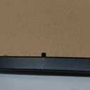 decorUhome 16x20 Picture Frame, Display Pictures 11x14 with Mat or 16x20 without Mat, Wall Hanging Poster Frame, Black, 1 Pack