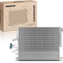 A-Premium Air Conditioning A/C Condenser Compatible with 2019-2021 Ram 1500 3.0L 3.6L 5.7L