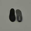 Plantar Fasciitis Feet Insoles Arch Supports Orthotics Inserts Relieve Flat Feet, High Arch (Mens 6-6 1/2 | Womens 8-8 1/2) (Gray)