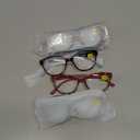 4 Pairs High Magnification Power Womens Reading Glasses - Cat Eye Readers 6.00 (4 Pack - Black, Pink, Navy Blue, Teal)