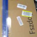 20'' Ceiling Fan with Light, Upgraded Low Profile Fan, Flush Mount Ceiling Fan, 6 Speeds, Dimmable LED, App & Remote Control, Quiet DC Motor, for Bedroom, Living Room, F115 Black