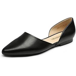DREAM PAIRS Women's Elegant Dressy Flats Shoes Pointed Toe Casual Comfort Slip on Walking Flats for Women , 11