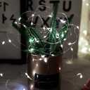 12 Pack Fairy Lights Battery Operated String Lights7FT 20LED Waterproof Silver Wire Christmas Lights Outdoor,Firefly Mini Lights for Bedroom Party Birthday Wedding Indoor Decorations Home Decor (Cold White)