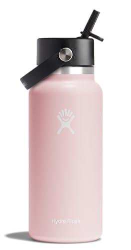 Amazon.com: Hydro Flask 32 Oz Wide Flex Straw Cap Trillium : Home & Kitchen