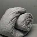 Ranunculus Gray Blanket 88x80