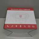 7 Inch Double Din Car Stereo with Wireless CarPlay & Wireless Android Auto, Touchscreen Car Radio with Bluetooth, USB/SWC/AUX/FM (Linux Operating System)