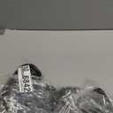 Lamosi 16 oz Disposable Coffee Cups with Lids, 50 Pack Insulated Hot Cups To Go Paper Coffee Cups with Lids and Straws, Corrugated Ripple Wall Cup for Hot Drink, Office, Coffee Bar (Black)