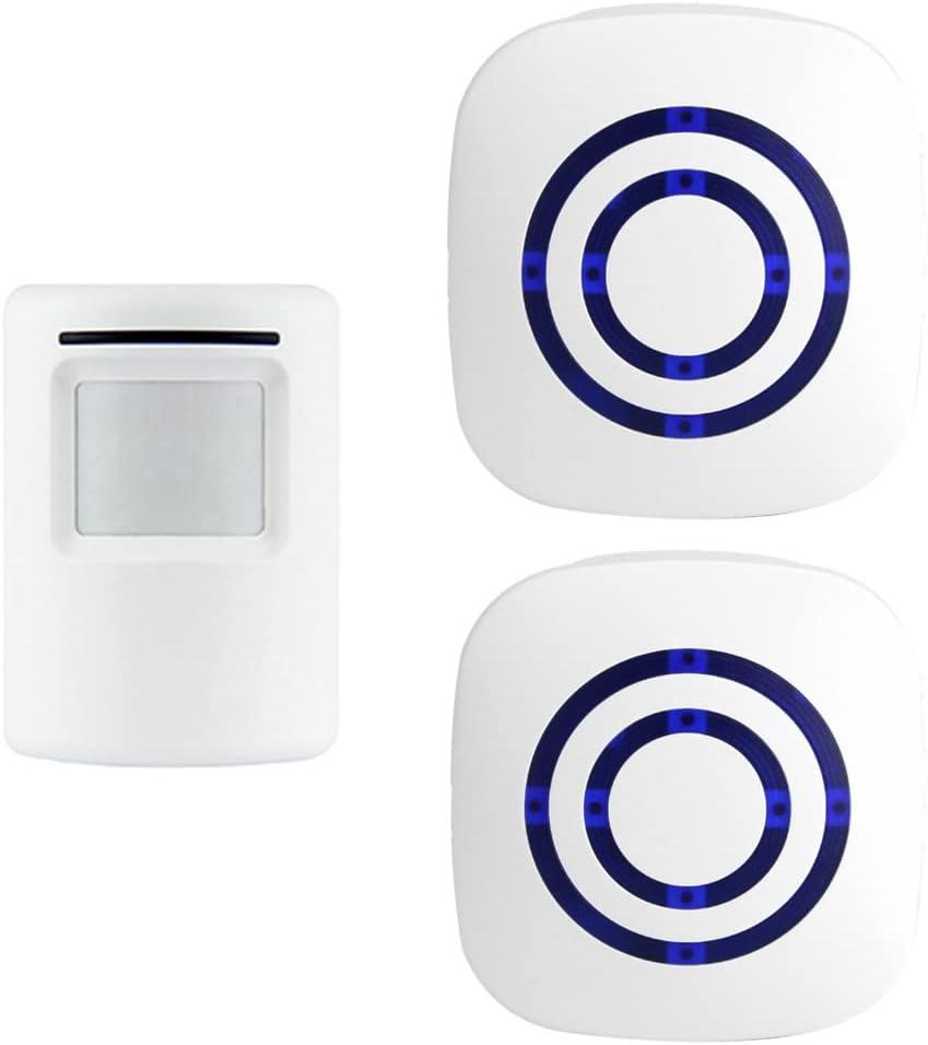 Motion Sensor Doorbell Entry Alert Door Chime for Business/Store Office Detector, Wireless Home Security Driveway Alarm
