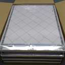 4 Pack Stackable Closet Storage Basket - Stackable Storage Bins, Multifunctional & Foldable Closet Organizer Divided, Wardrobe Cupboard Space-Saving Clothes Storage Hat Organizer, White