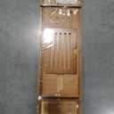 Amazon.com: Yirilan Bathtub Trays for Tub,Bath Tray, Foldable Bathtub Caddy,Bamboo : Home & Kitchen