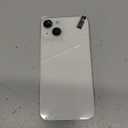 Dummy Fake Phone Model, Looks Like The Real Phone Compatible with Phone 14, for Cell Phone Store Display or Send a Toy Phone 14 for Kids (White Rainbow-Front)