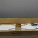 Battery Operated Wall Sconces Set of Two with Remote Control, Stepless Colors 3000K-6000K & Dimming, LED Brass Wireless Wall Light for Living Room, Hallway, Bedroom, 39.3 Inch (2 Pack)