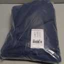 NICETOWN Blackout Living Room Curtains 80 inches Long, Black Out Curtain Panels for Bedroom - (Navy Color) W52 x L80, 1 Pair, Thermal Insulated Blackout Draperies Window Treatment