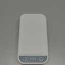 Nail Tool Sterilizer with Blue Light,Portable USB Sterilizer For Nail Tools Nail Cleaning Box Beauty Tool Cleaner Machine for for Nail Salon, Tweezers, Jewelry, Phone, Manicure Tools Cleaning