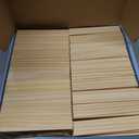 Wooden Plank Building Blocks 200PCS Sensory Toy for Kids, Montessori STEM Playset with Natural Pine Wood Creative Shapes for Educational Preschool Learning 3D Space Stacking Games for Boys Girls