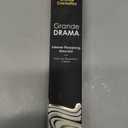 Grande Cosmetics GrandeDRAMA Intense Thickening Black Mascara with Castor Oil, Volumizing, Conditioning, Buildable formula (0.32 oz)