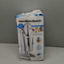 Hamilton Beach DrinkMaster Electric Drink Mixer, Retro Milkshake Maker & Milk Frother, 2 Speeds, Extra-Large 28 oz. Stainless Steel Cup, Classic Chrome