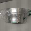 A-KARCK Air Duct Reducer 7" to 6", Round Duct Adapter Galvanized Steel for Inline Ventilation System, Connect Pipe with Duct Fan or Dryer Vent