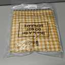 6 Pieces Thanksgiving Cotton Fabric Bundles 18 x 20 Inch Plaid Cotton Fabric Craft Bundle Patchwork for Thanksgiving Quilting Sewing DIY Scrapbook Craft Fabric Supplies