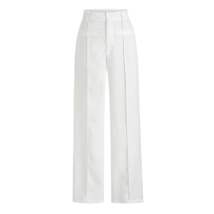 CIDER Work Pants Women Dress Pants High Waist Straight Leg Trousers Business Casual Slacks Office Pants XS