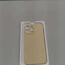 Miracase Designed for iPhone 14 Pro Max Phone Case with Screen Protector,[Upgraded Enhanced Camera Protection],Shockproof Liquid Silicone Case with Microfiber Lining,6.7 inch, Bean Grey (Sand)