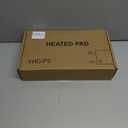 Heating Pad for Pain & Cramps Relief, Gifts for Mom,12"x24" Cordless Electric Heat Pad with Adjustable Straps, 15000mAh Battery Powered, 3 Heat Levels, Auto Shut Off, for Back, Shoulder, Leg