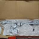A-Premium Electric Power Window Regulator with Motor Compatible with Chevrolet Colorado GMC Canyon 2004-2012 Isuzu i-290 i-370 2007-2008 Rear Right Passenger Side