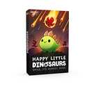 Unstable Games - Happy Little Dinosaurs Base Game - Competitive Sabotage Funny Card Game For Kids, Teens, Adults - 2-4 Players, Hand Management