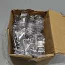 4 Pcs Mahjong Racks with Pushers, 2026 New Upgraded Detachable Clear Acrylic American Majiang Tile Racks, Modern American Mahjong Tile Racks with Builtin Pushers