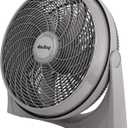 Air King 9500 20-Inch 3-Speed Commercial Grade Deluxe Pivot Fan with 2,390-CFM, 1/22-Horsepower, Grey Finish