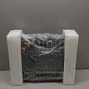 Depusheng MX8 8 Channel Sound Mixer Audio Mixing Console 48V 256DSP Professional USB PC Play Record Podcast Live Broadcast (US MX8)